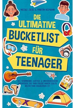 Die ultimative Bucketlist für Teenager