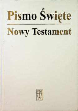 Pismo Święte Nowy testament