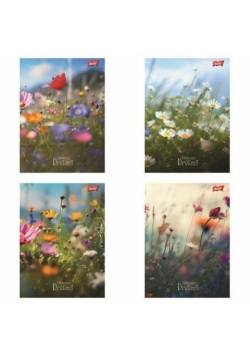 Zeszyt A5/60K linia Romantic Meadow (10szt)
