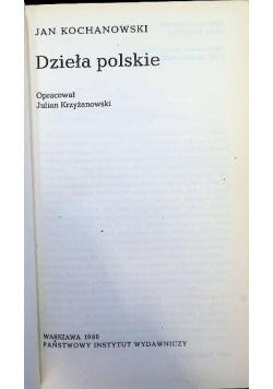 Dzieła polskie