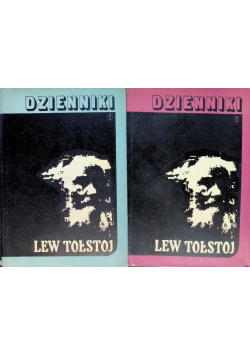 Tołstoj dzienniki Tom 1 i 2