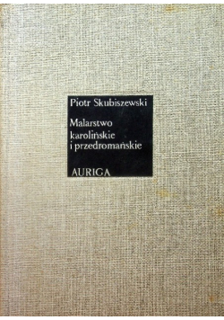 Malarstwo karolińskie i przedromańskie