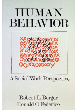 Human behavior, a social work perspective