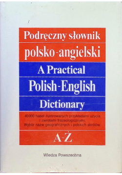 Podręczny słownik polsko angielski