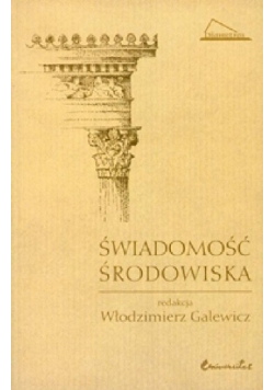 Galewicz Włodzimierz  - Świadomość środowiska