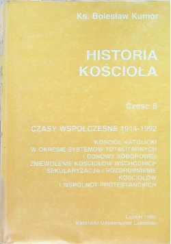 Historia Kościoła Część 8