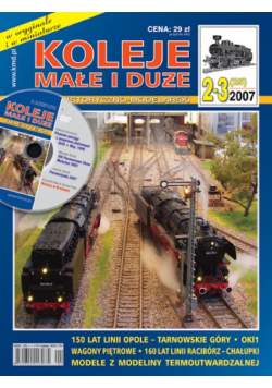 Koleje małe i duże Nr 2 i 3 / 07