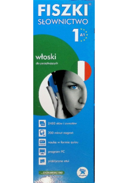 FISZKI karty do nauki język włoski podstawowy – Słownictwo 1 (A1)