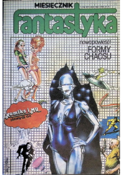 Miesięcznik Fantastyka Nr 1 / 84