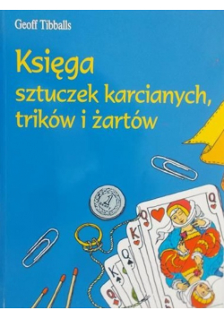 Księga sztuczek karcianych trików i żartów