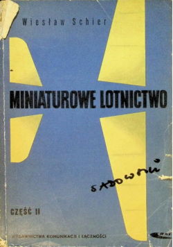 Miniaturowe lotnictwo
