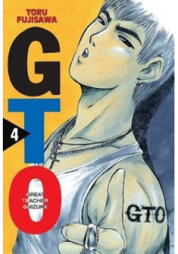 GTO Great Teacher Onizuka. Tom 4