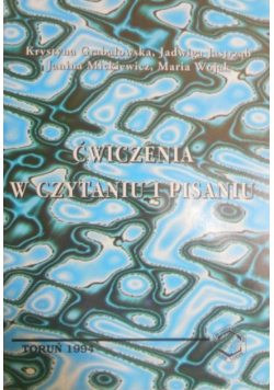 Ćwiczenia w czytaniu i pisaniu