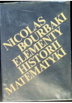 Elementy historii matematyki