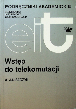 Podręczniki akademickie wstęp do telekomunikacji