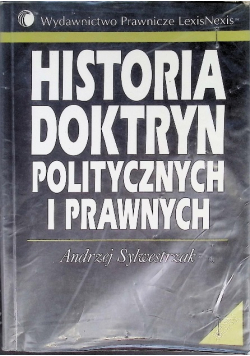 Historia doktryn politycznych i prawnych