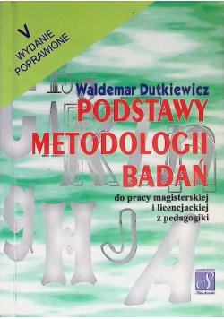 Podstawy metodologii badań
