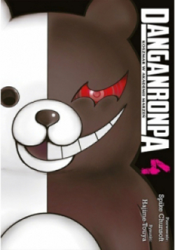Danganronpa. Koszmar w Akademii Marzeń Tom 4