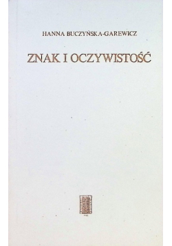 Znak i oczywistość