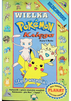 Wielka pokemon księga