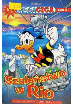 MegaGiga Tom 41 Szaleństwo w Rio