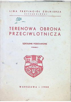 Terenowa obrona przeciwlotnicza