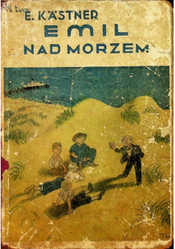 Emil nad morzem 1937 r.