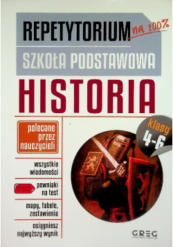 Repetytorium Szkoła Podstawowa Historia