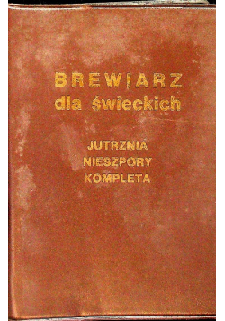 Brewiarz dla świeckich