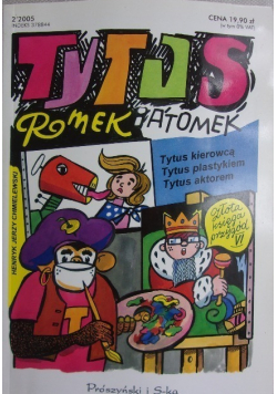 Tytus Romek i Atomek Złota Księga Przygód VI