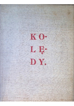 Kolędy 1926 r.