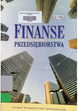 Finanse przedsiębiorstwa