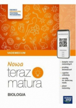 Teraz matura 2024/2025 Biologia vademecum poziom rozszerzony