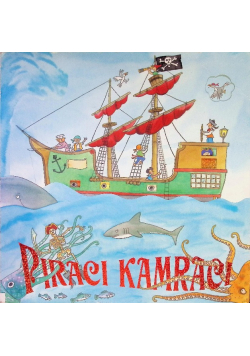 Piraci Kamraci Książka dla dzieci z okienkami