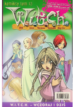 Witch komiksy Tom 13 Wczoraj i dziś