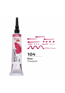 Farba aktylowa konturowa universal rose 20ml