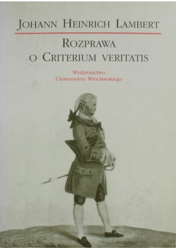 Rozprawa o Criterium veritatis