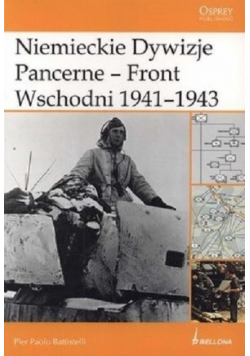 Niemieckie dywizje pancerne Front wschodni 1941 - 1943