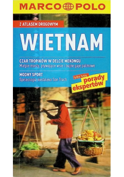 Wietnam z atlasem drogowym