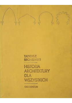 Historia architektury dla wszystkich