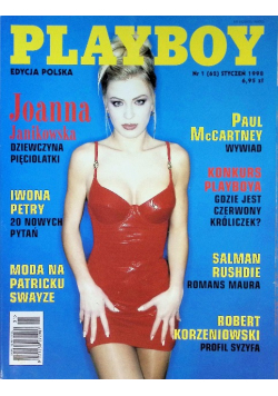 Playboy Nr 1 / 98