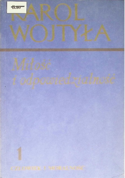 Miłość  i  odpowiedzialność
