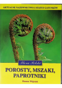Porosty mszaki paprotniki