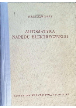 Automatyka napędu elektrycznego