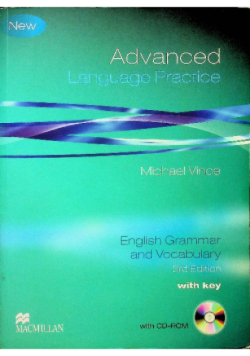 Advanced Language Practice English Grammar and Vocabulary