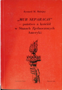 Mur separacji państwo a kościół