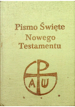 Pismo Święte Nowego Testamentu