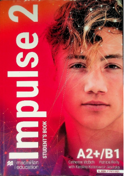 Impulse Klasa 2 students book Podręcznik do języka angielskiego
