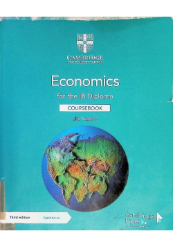 Economics for the IB Diploma. Coursebook