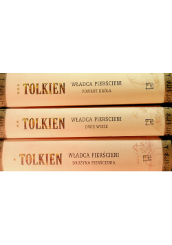 Władca pierścieni Tom 1 do 3